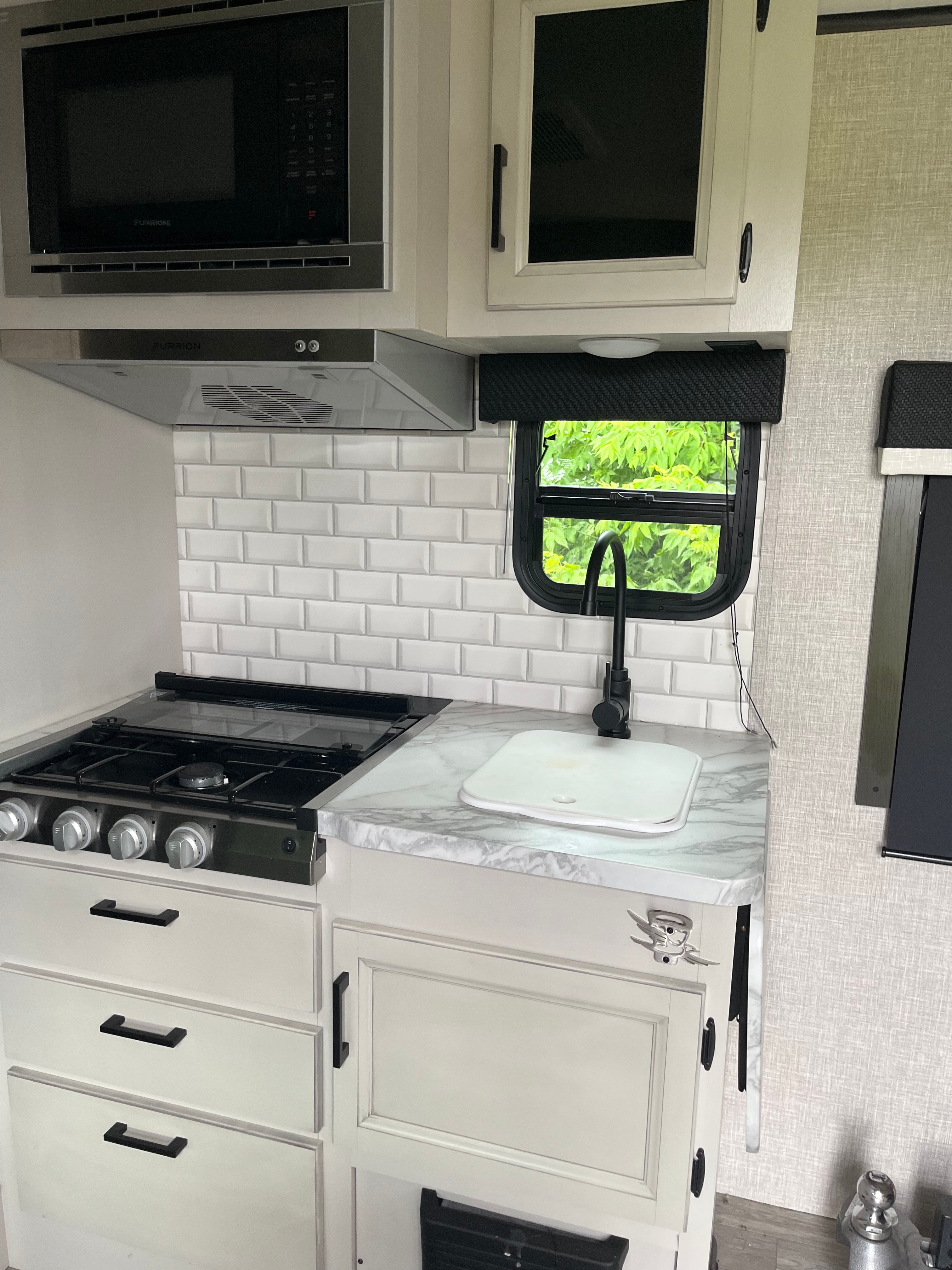 Rachel's Jayco Jay Feather Travel Trailer