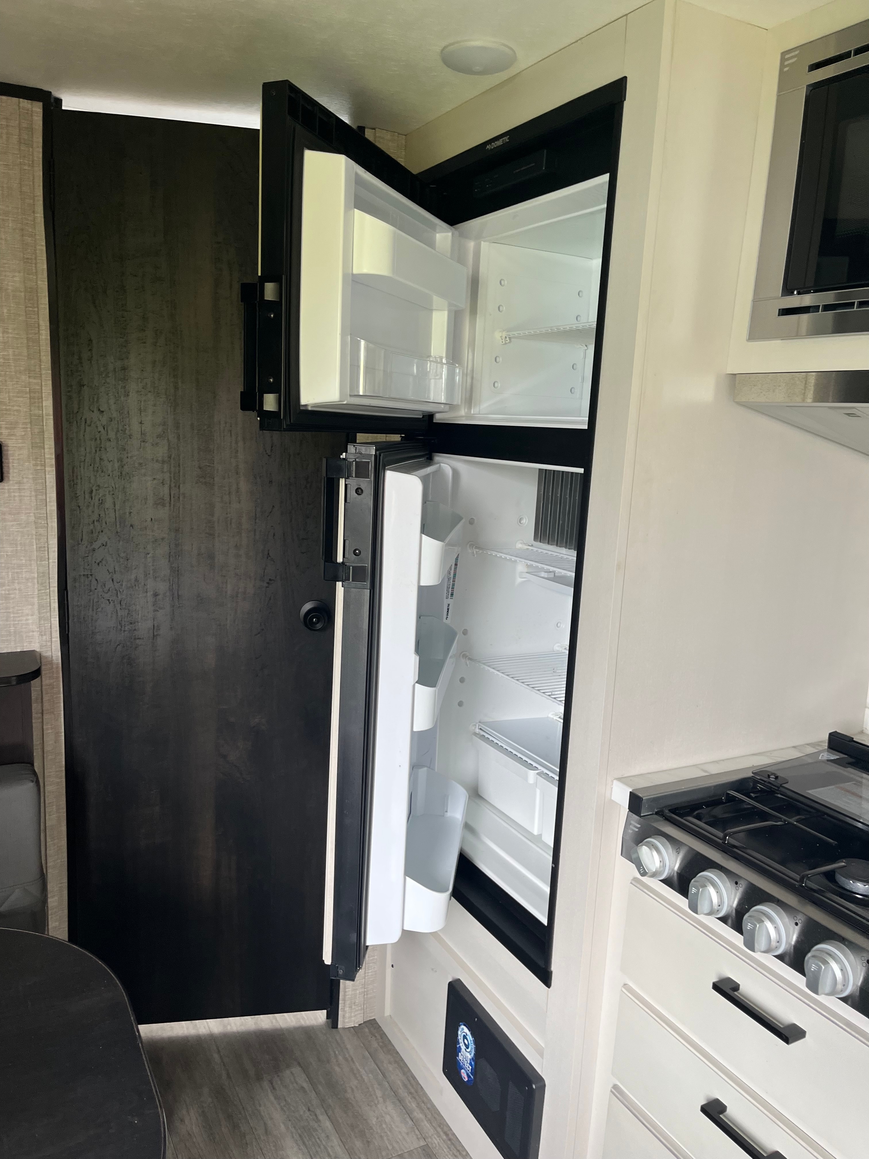 Rachel's Jayco Jay Feather Travel Trailer