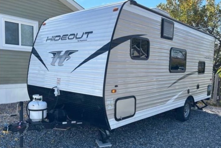 Tanja's Cozy Hideout Trailer