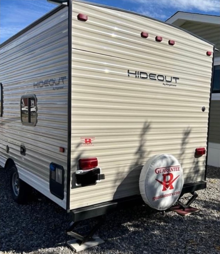 Tanja's Cozy Hideout Trailer