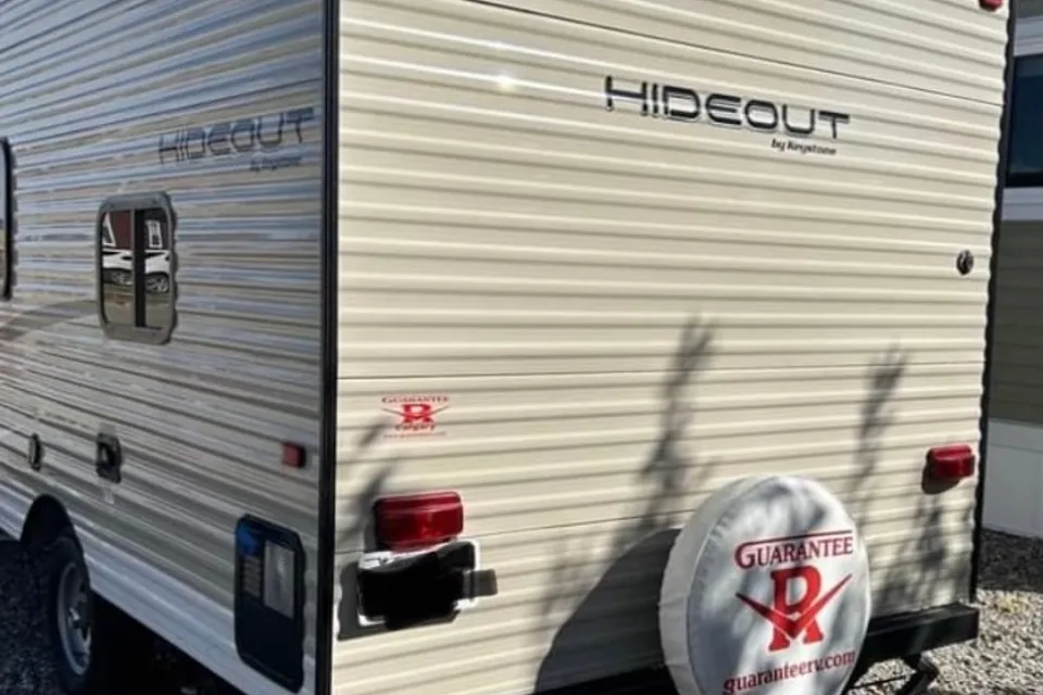 Tanja's Cozy Hideout Trailer