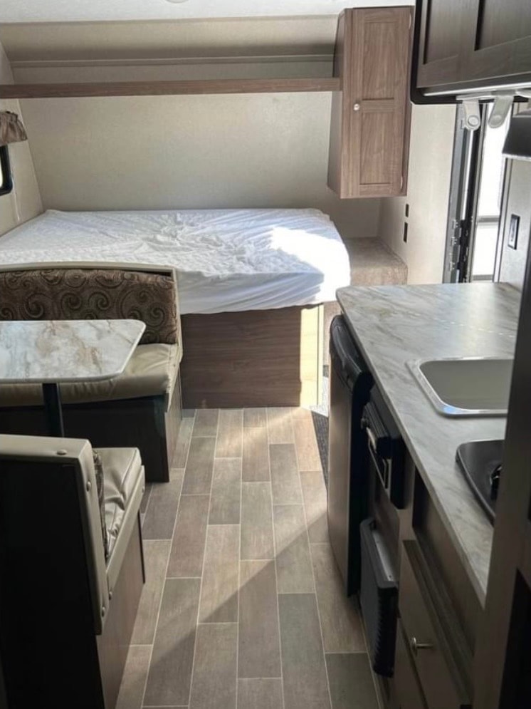 Tanja's Cozy Hideout Trailer