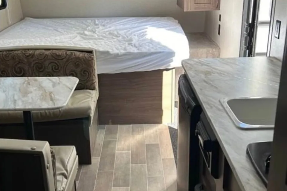 Tanja's Cozy Hideout Trailer