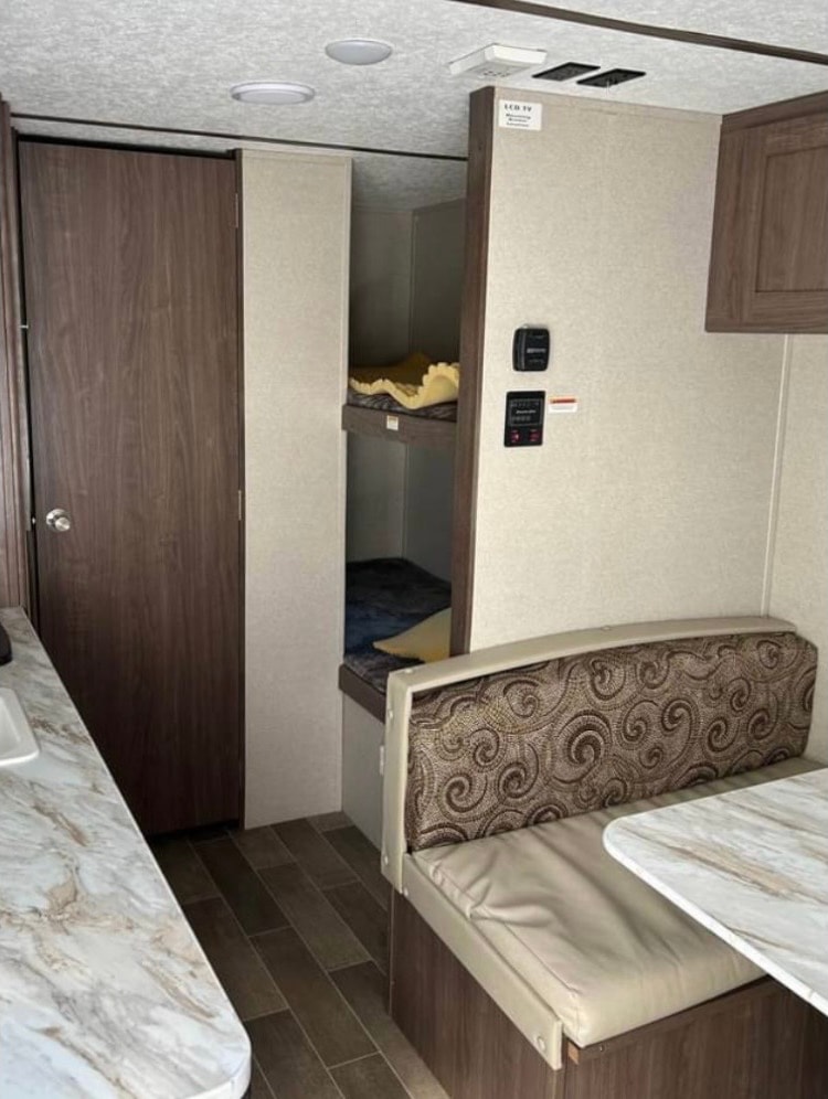 Tanja's Cozy Hideout Trailer