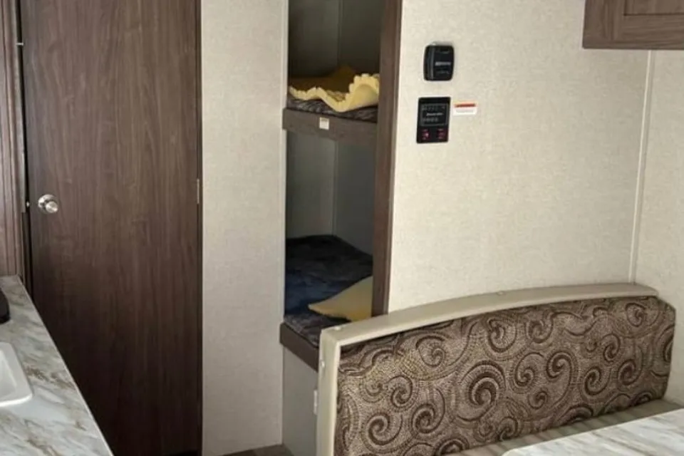 Tanja's Cozy Hideout Trailer