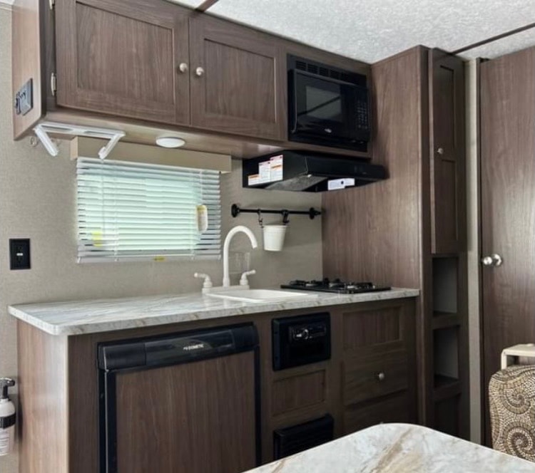 Tanja's Cozy Hideout Trailer