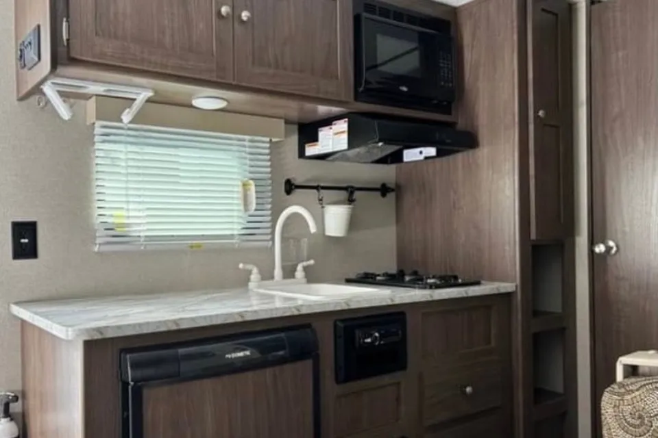Tanja's Cozy Hideout Trailer