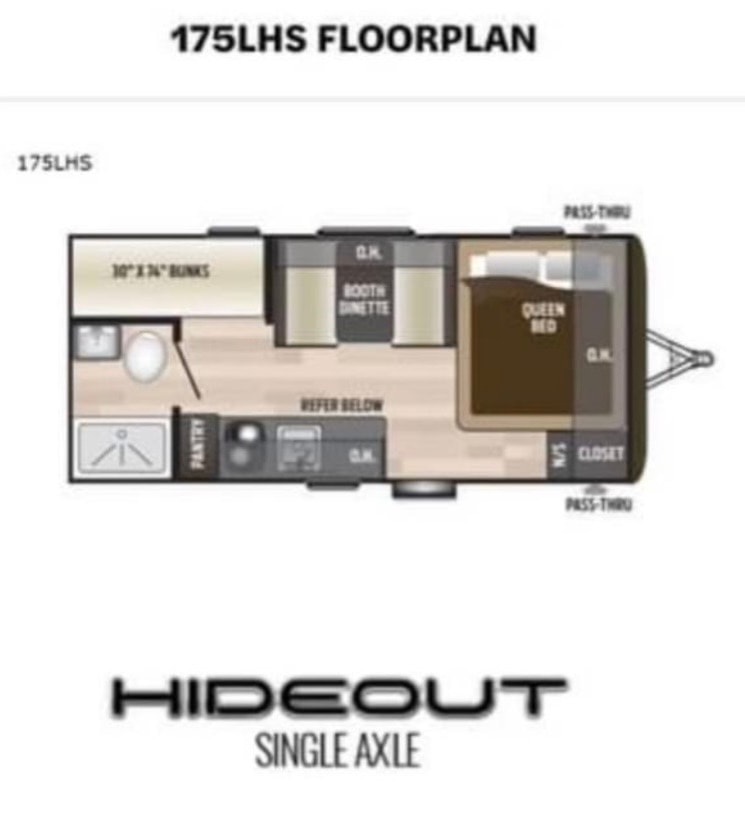 Tanja's Cozy Hideout Trailer