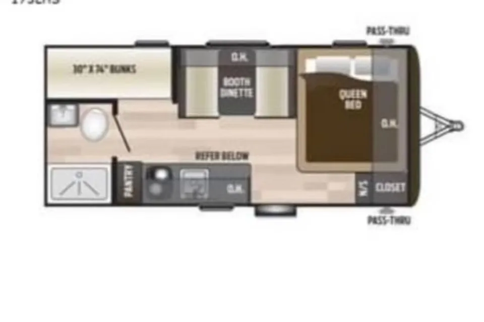 Tanja's Cozy Hideout Trailer