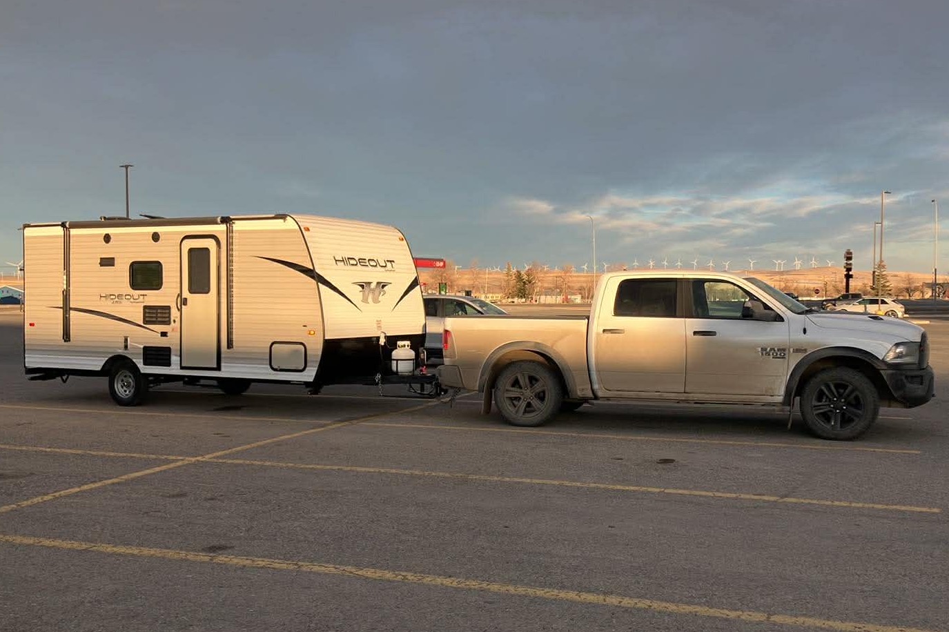Tanja's Cozy Hideout Trailer