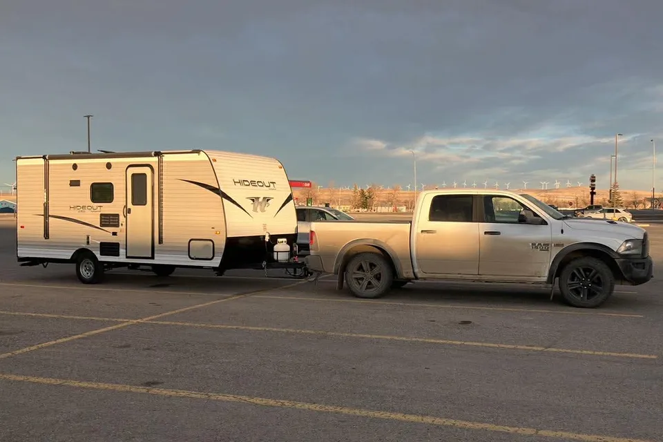 Tanja's Cozy Hideout Trailer