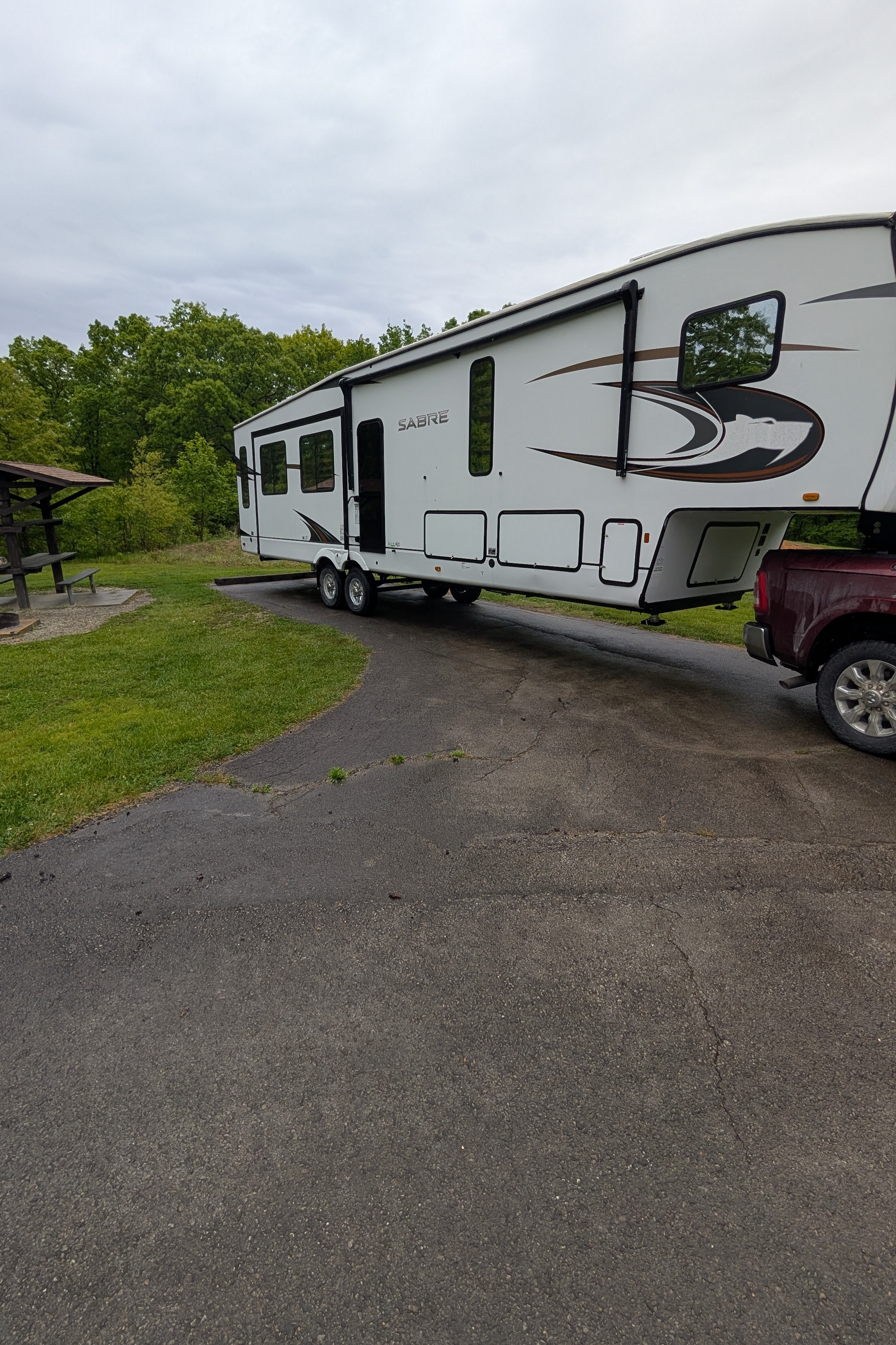 Mike's Forest River Sabre Fifth Wheel