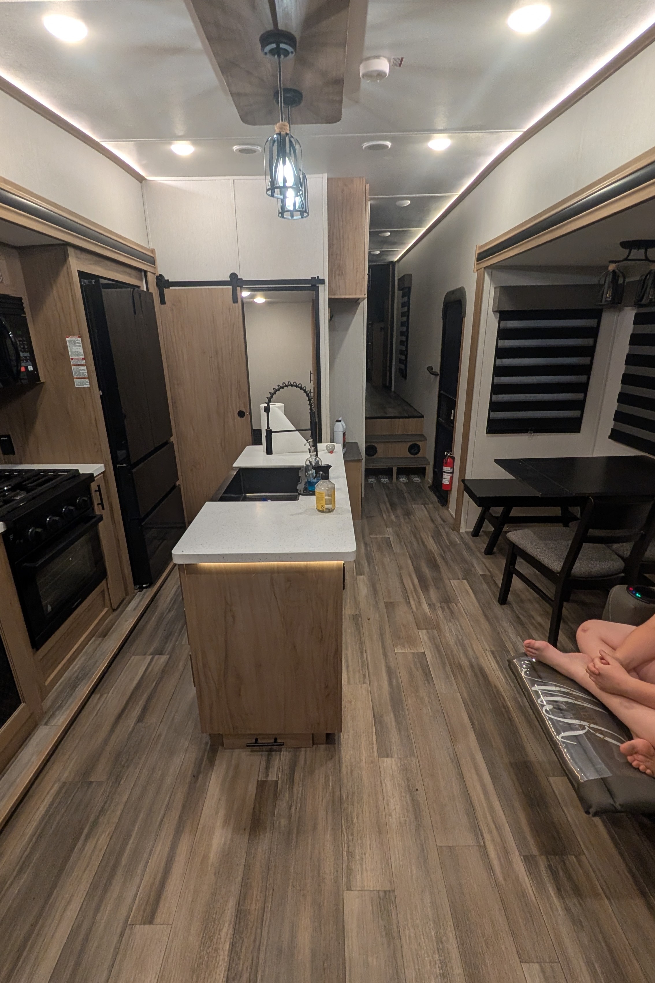 Mike's Forest River Sabre Fifth Wheel