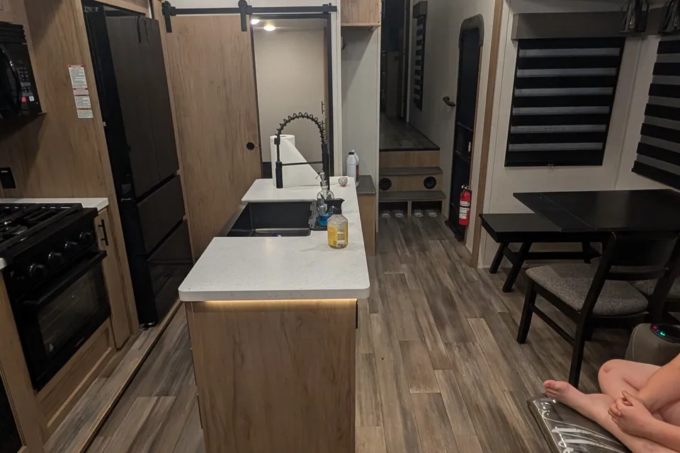 Mike's Forest River Sabre Fifth Wheel
