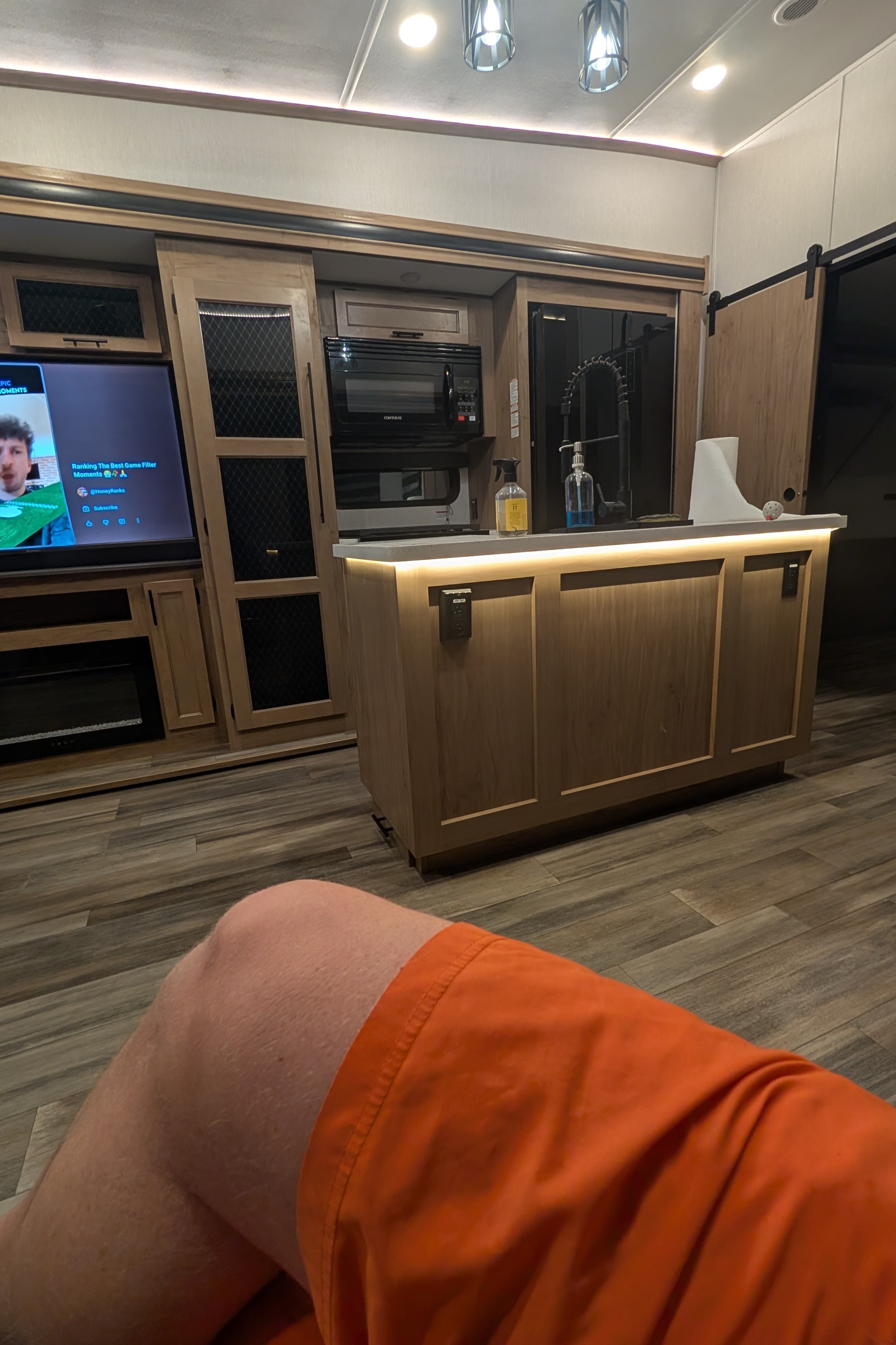 Mike's Forest River Sabre Fifth Wheel