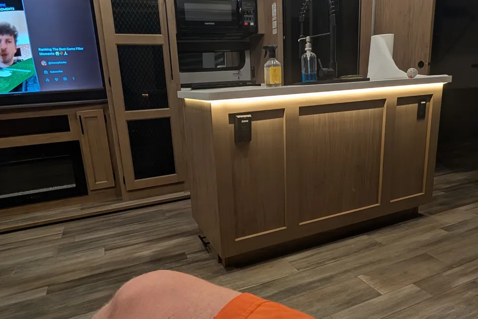 Mike's Forest River Sabre Fifth Wheel