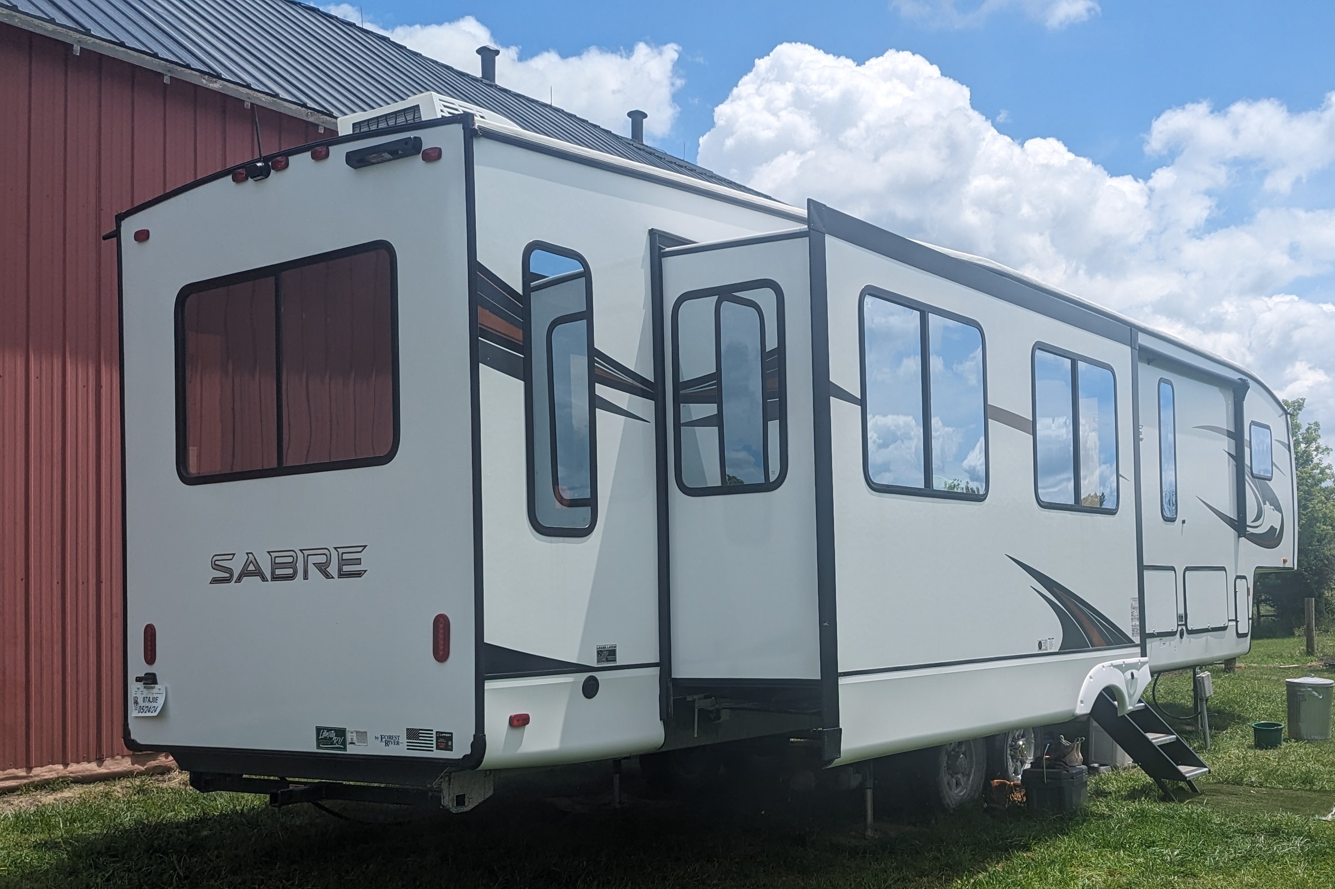 Mike's Forest River Sabre Fifth Wheel