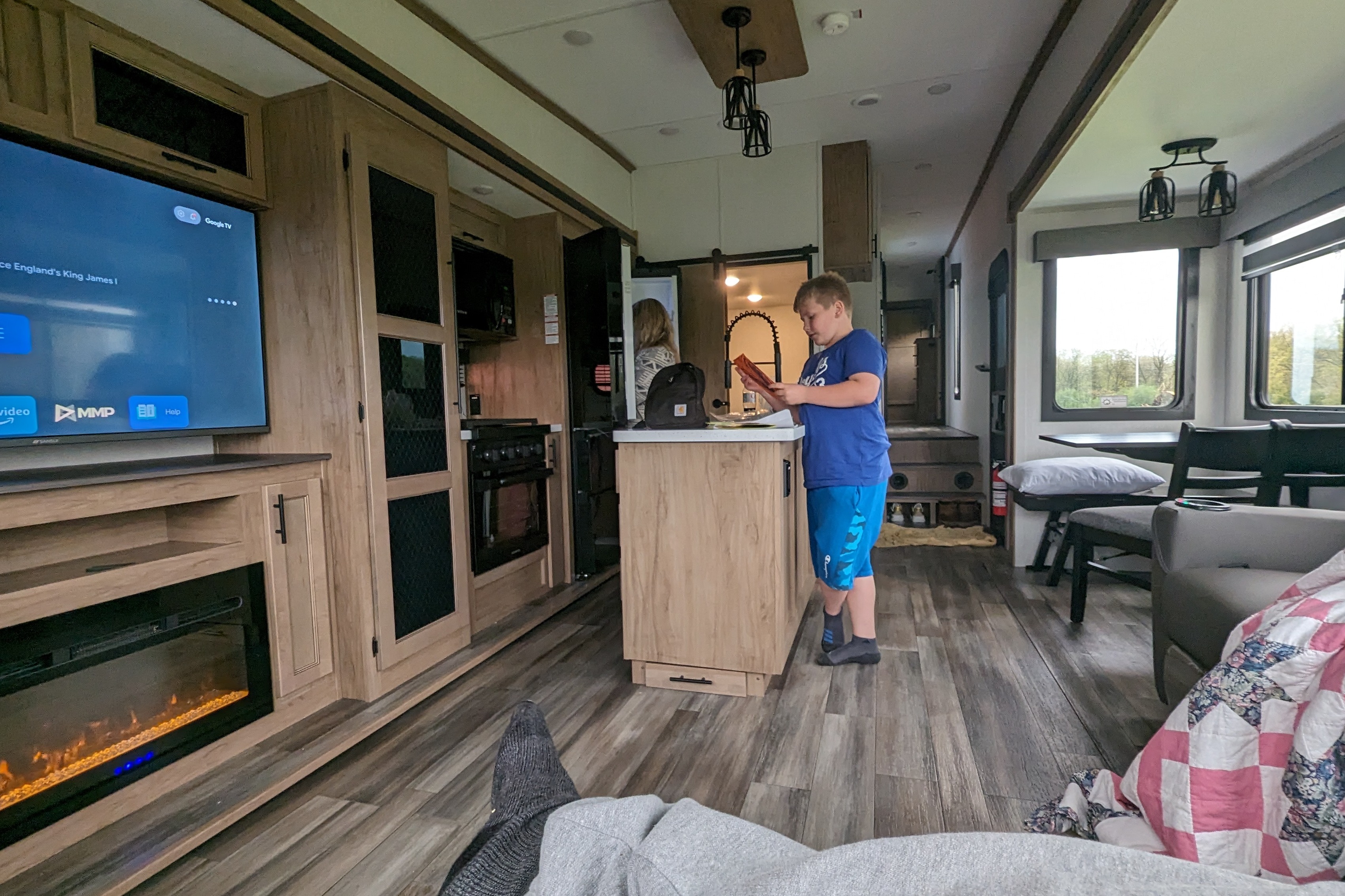 Mike's Forest River Sabre Fifth Wheel