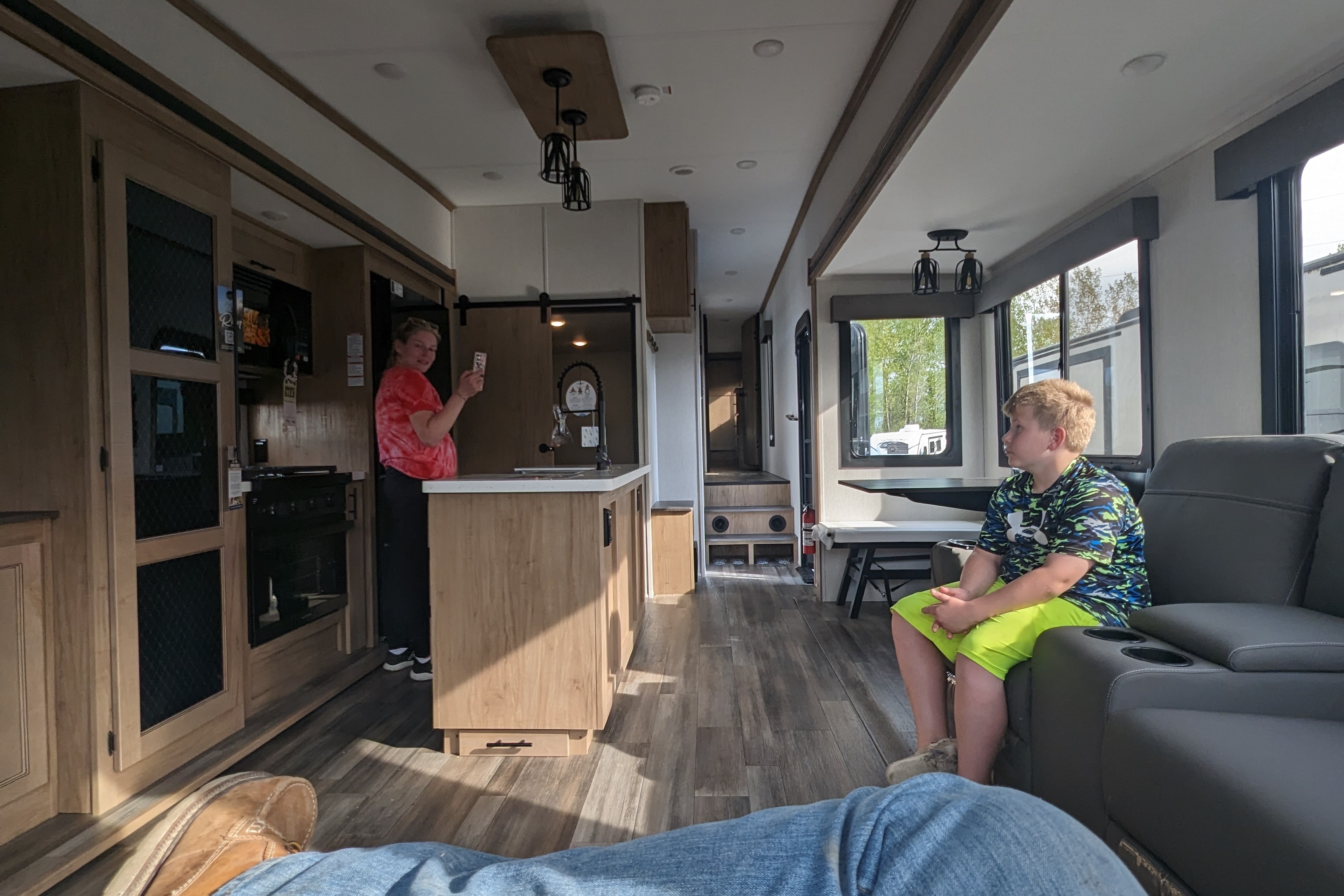 Mike's Forest River Sabre Fifth Wheel