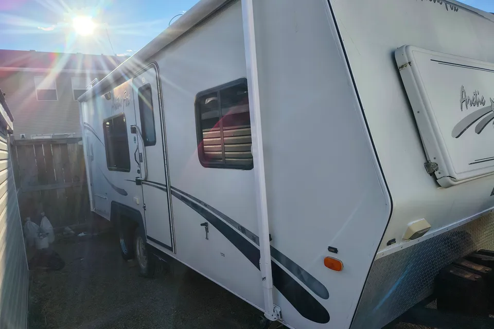 Cesar's Artic Fox Travel Trailer