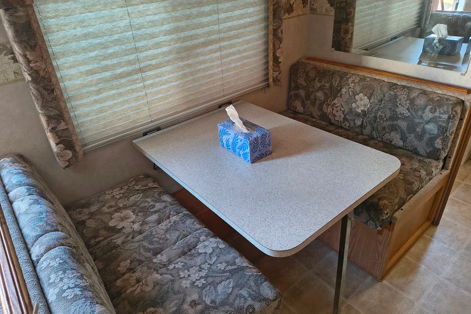 Cesar's Artic Fox Travel Trailer