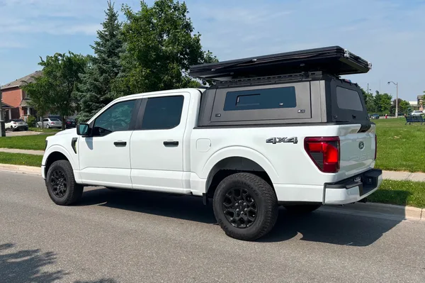 EZ Truck Camper