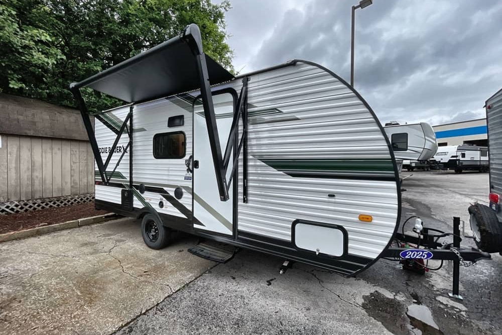 Jessica's Heartland Eddie Bauer Travel Trailer