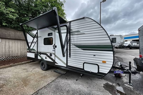 Jessica's Heartland Eddie Bauer Travel Trailer