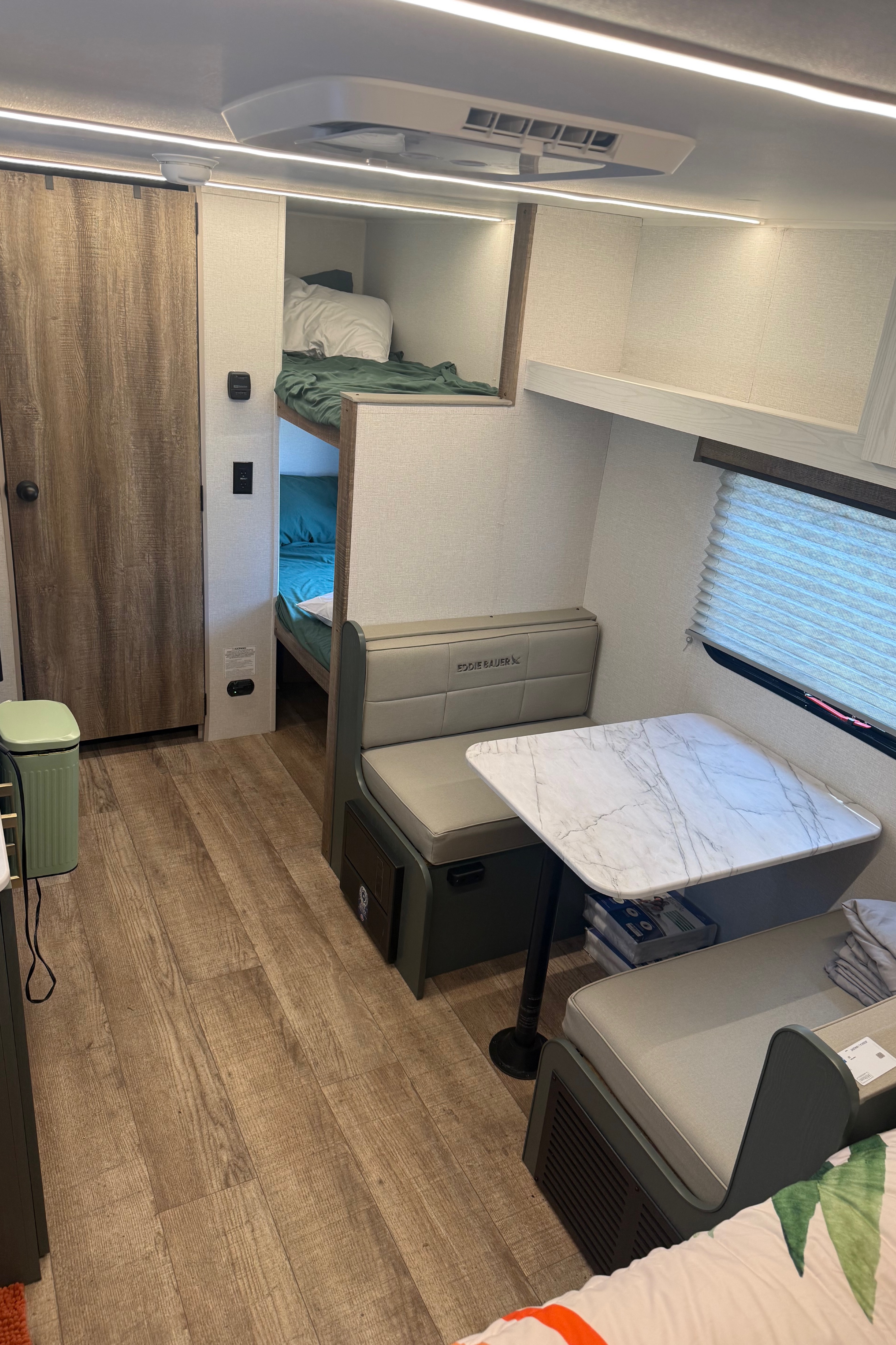 Jessica's Heartland Eddie Bauer Travel Trailer