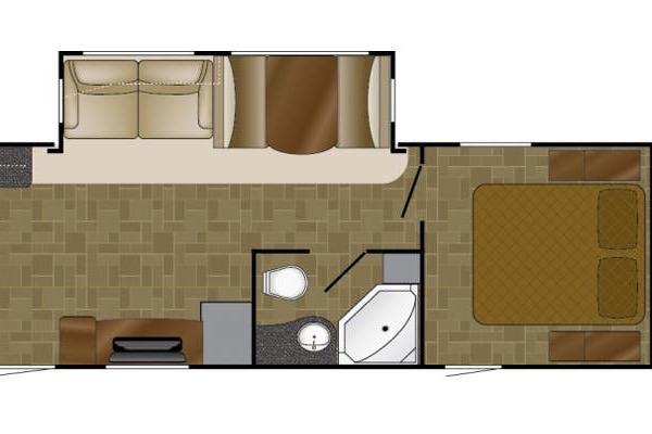 Nish’s Spacious Heartland Wilderness  Travel Trailer