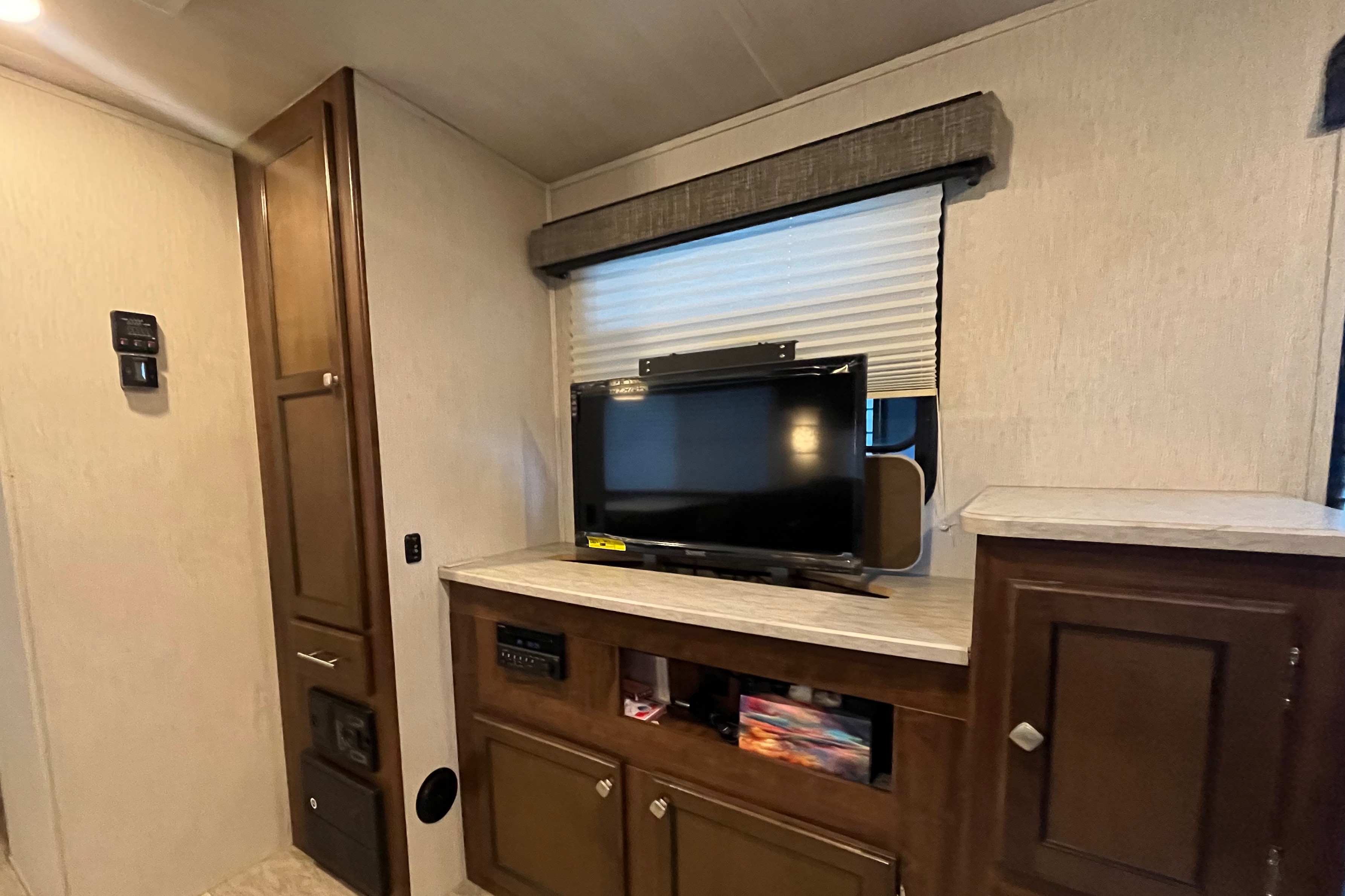 Nish’s Spacious Heartland Wilderness  Travel Trailer