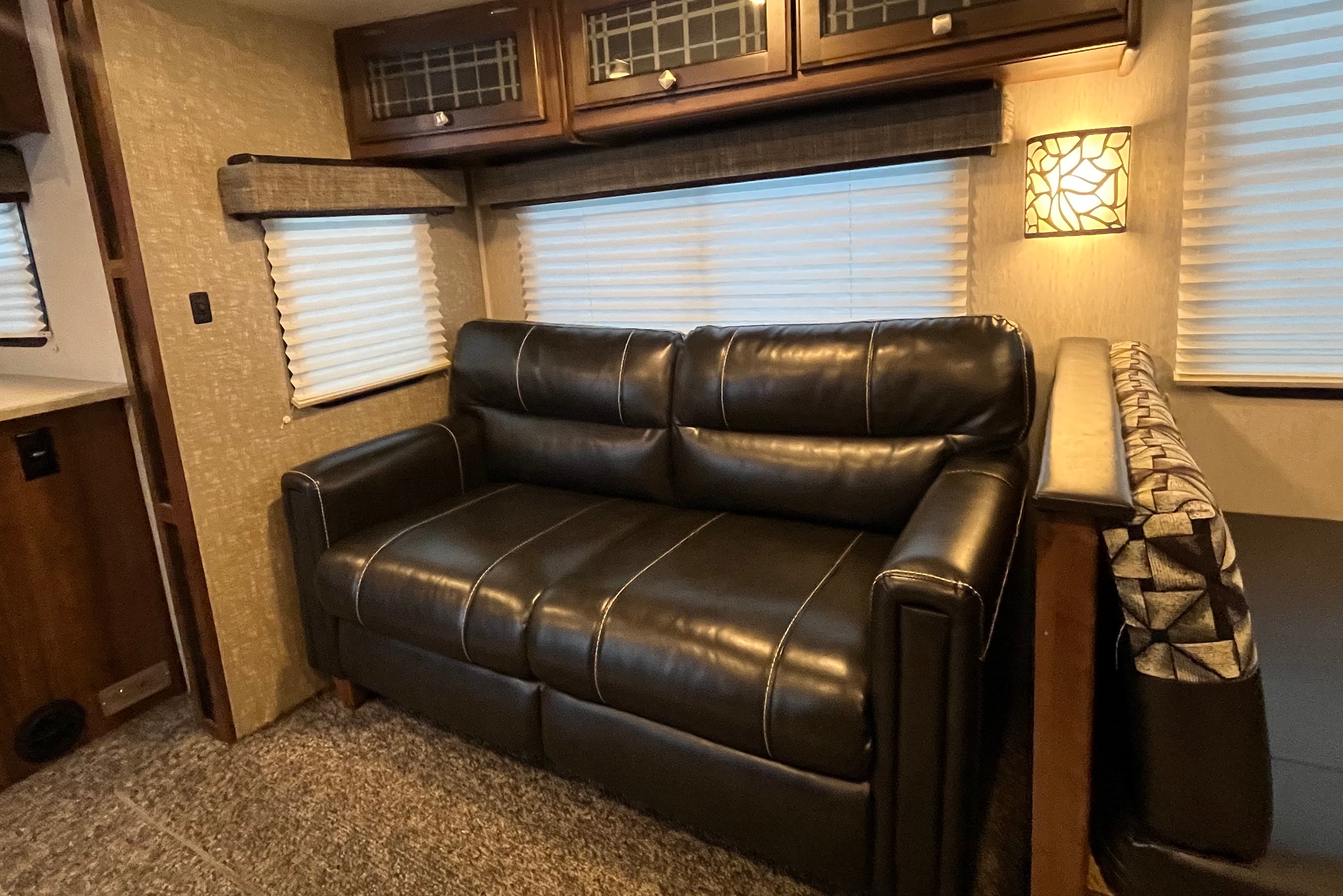 Nish’s Spacious Heartland Wilderness  Travel Trailer