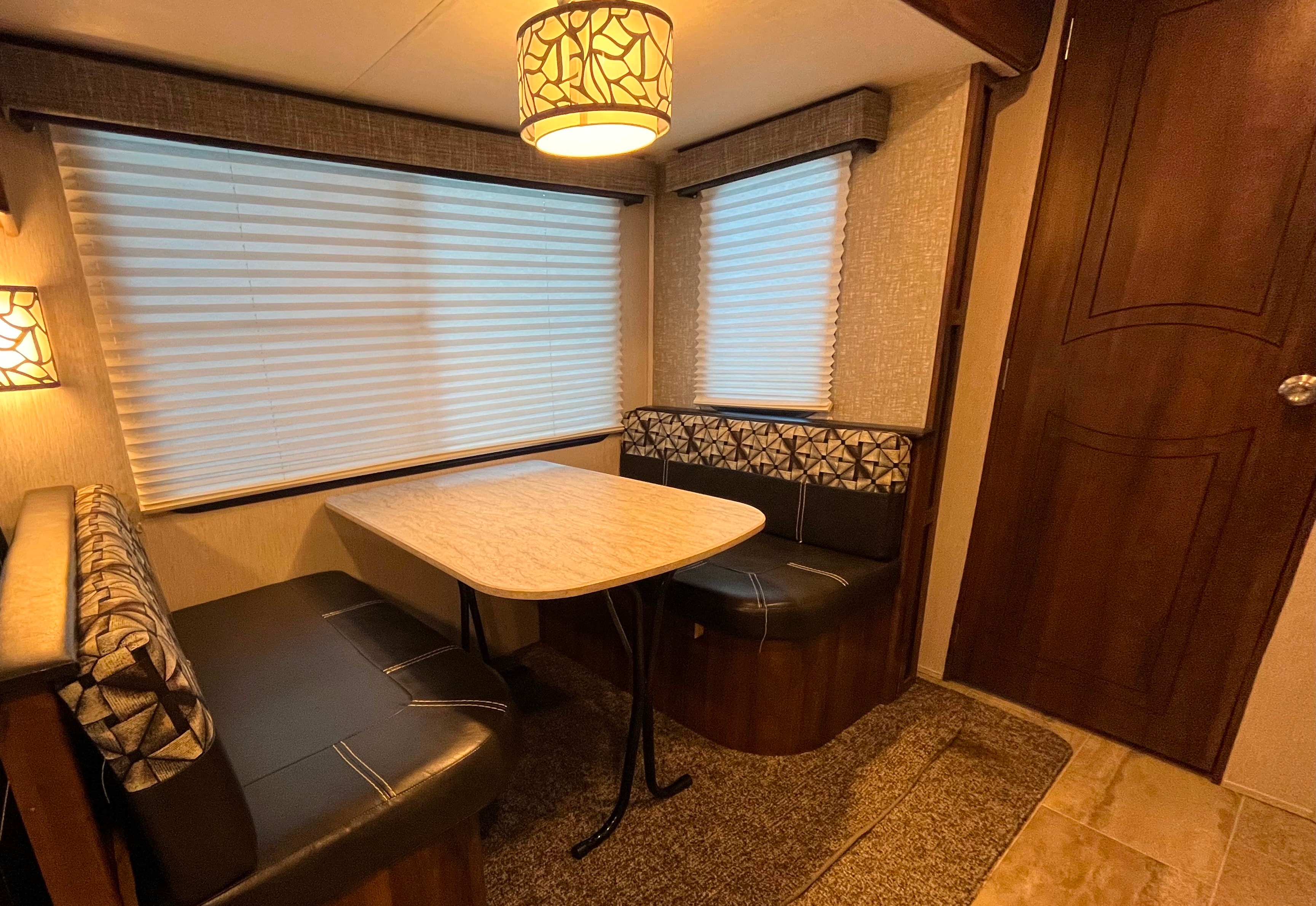 Nish’s Spacious Heartland Wilderness  Travel Trailer