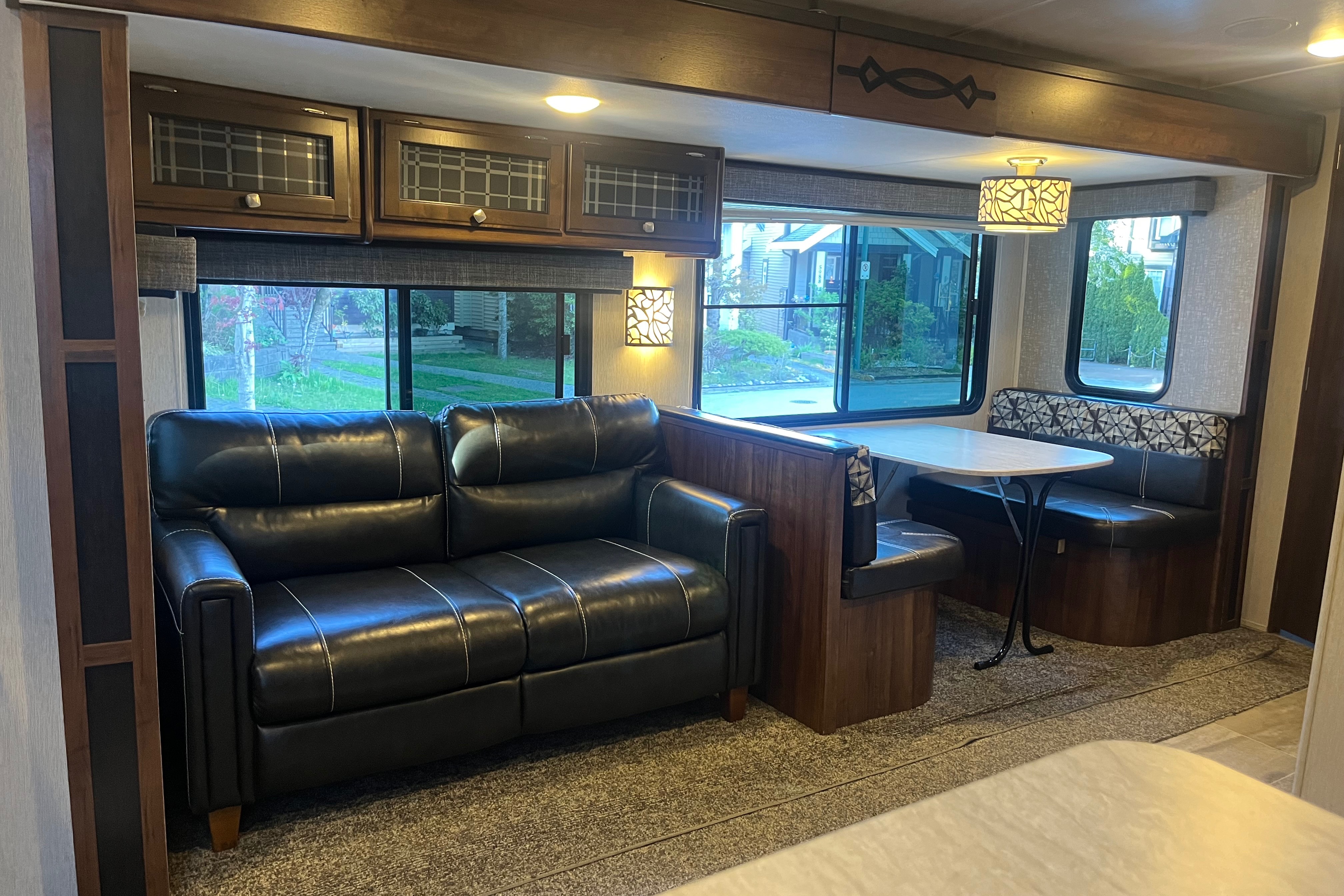 Nish’s Spacious Heartland Wilderness  Travel Trailer