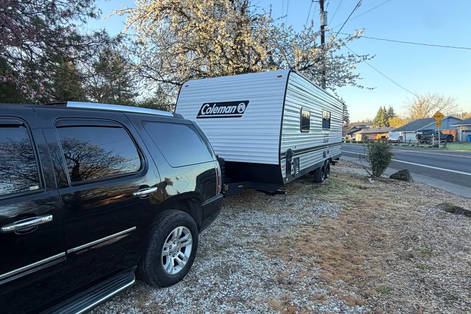 Aaron's Keystone Coleman 23bwe Travel Trailer