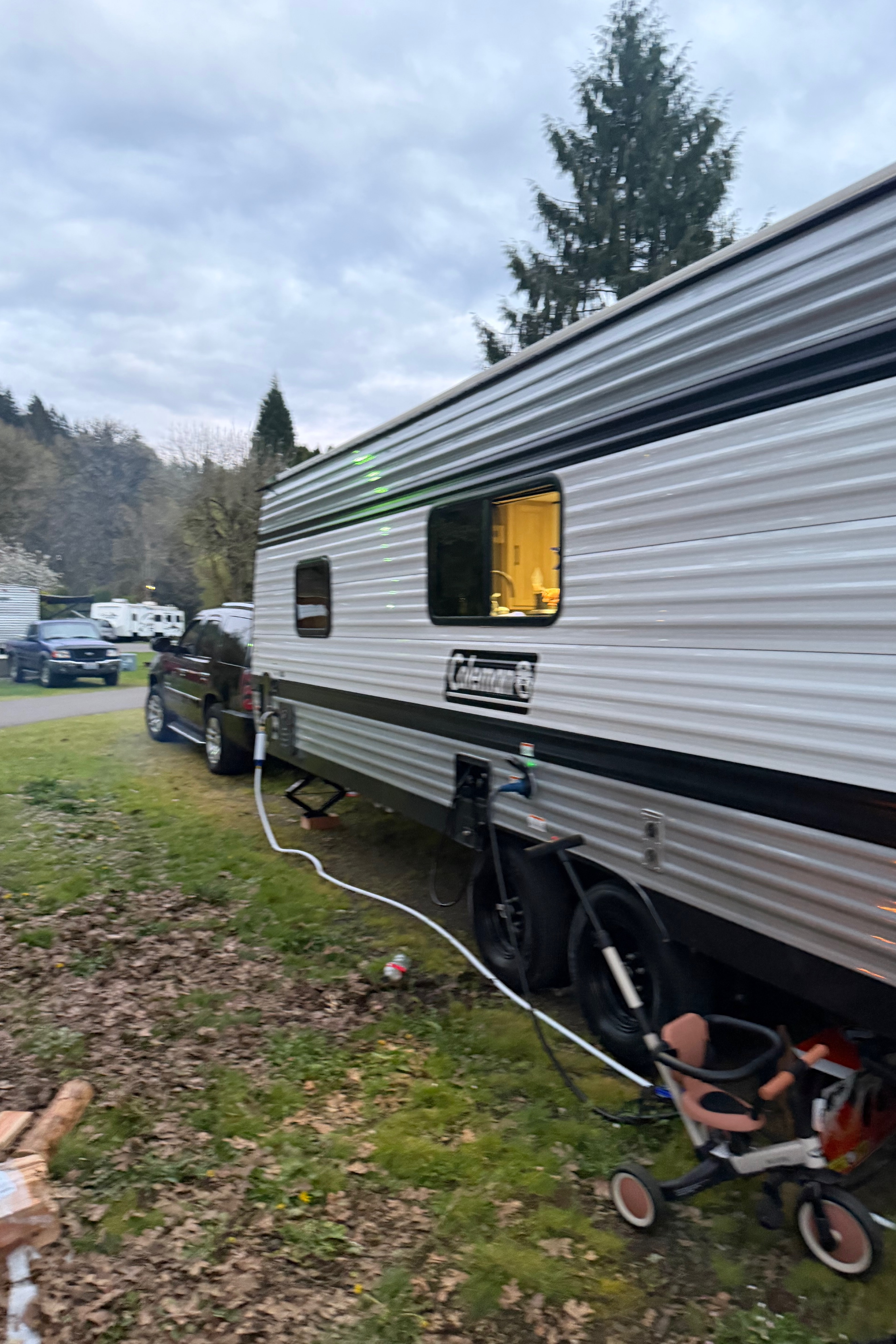 Aaron's Keystone Coleman 23bwe Travel Trailer
