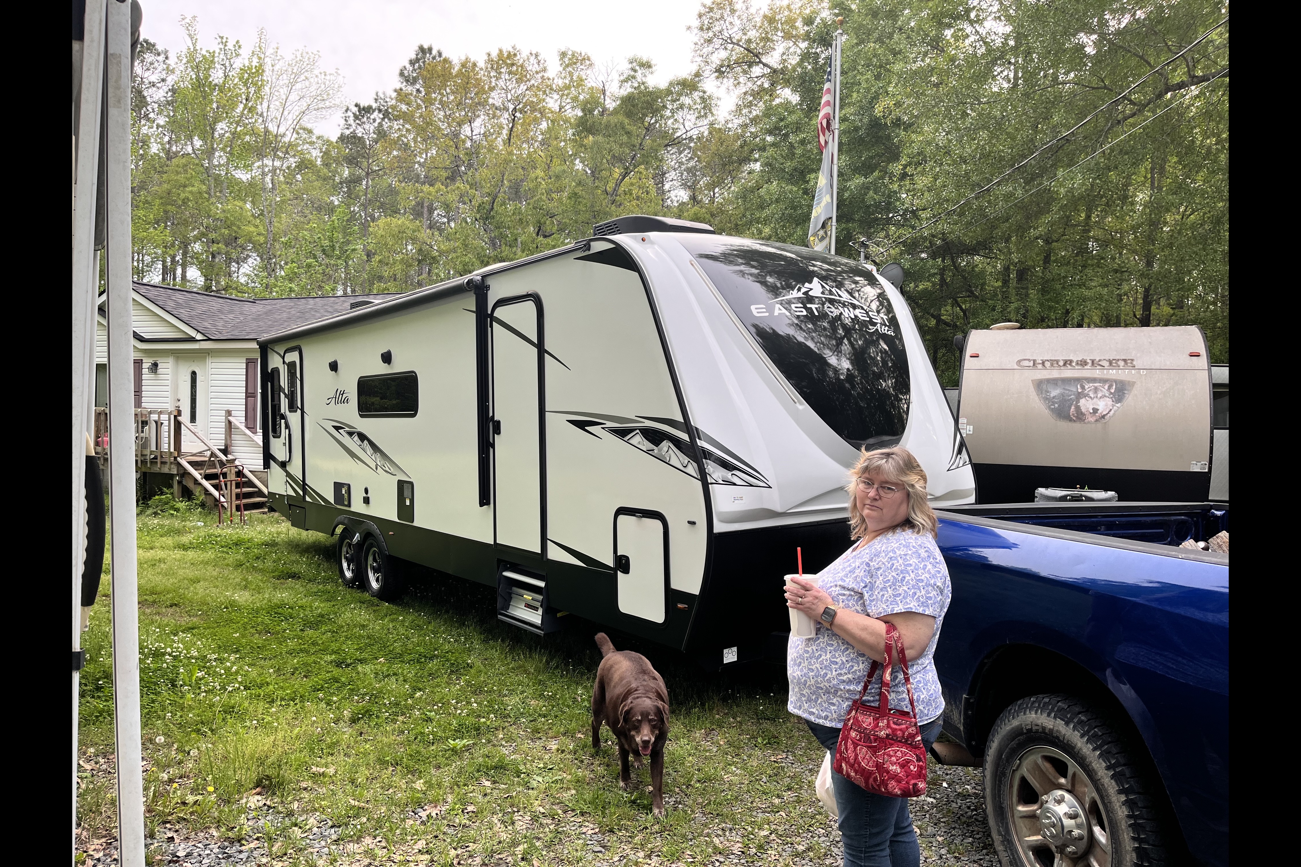 ricky's East to West Alta Travel Trailer