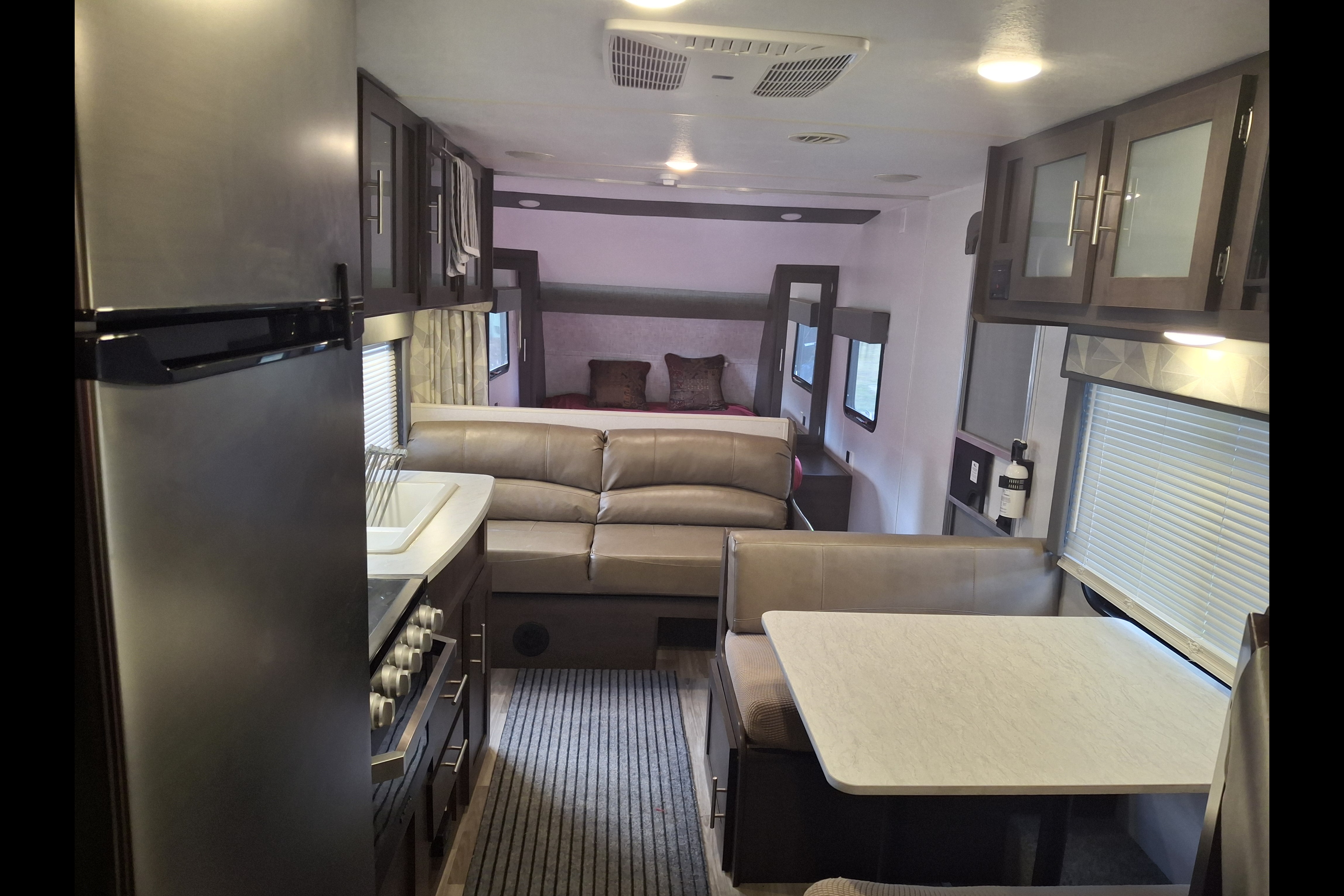 Nancy's Forest River Wildwood X-Lite 261BHXL Travel Trailer
