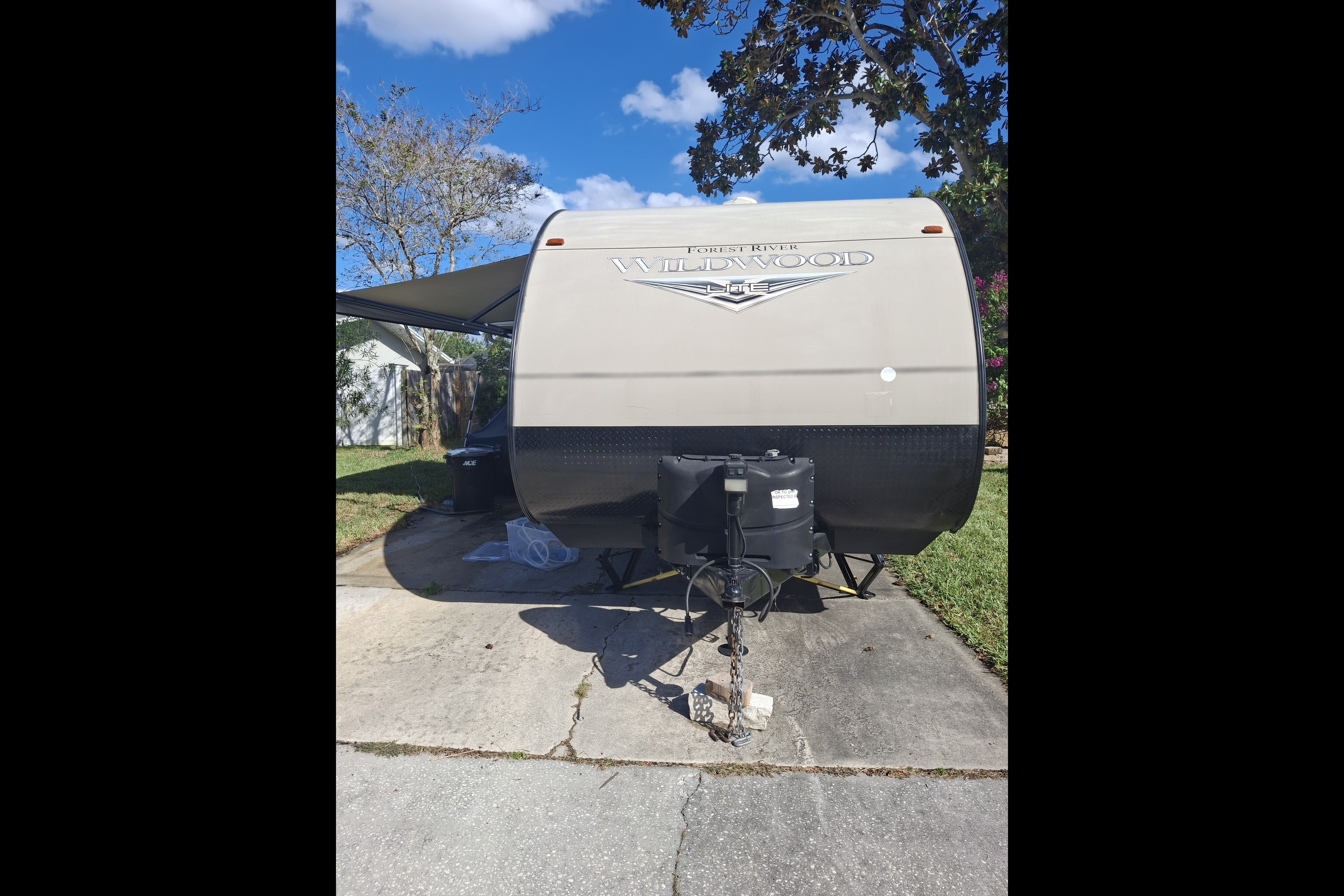 Nancy's Forest River Wildwood X-Lite 261BHXL Travel Trailer
