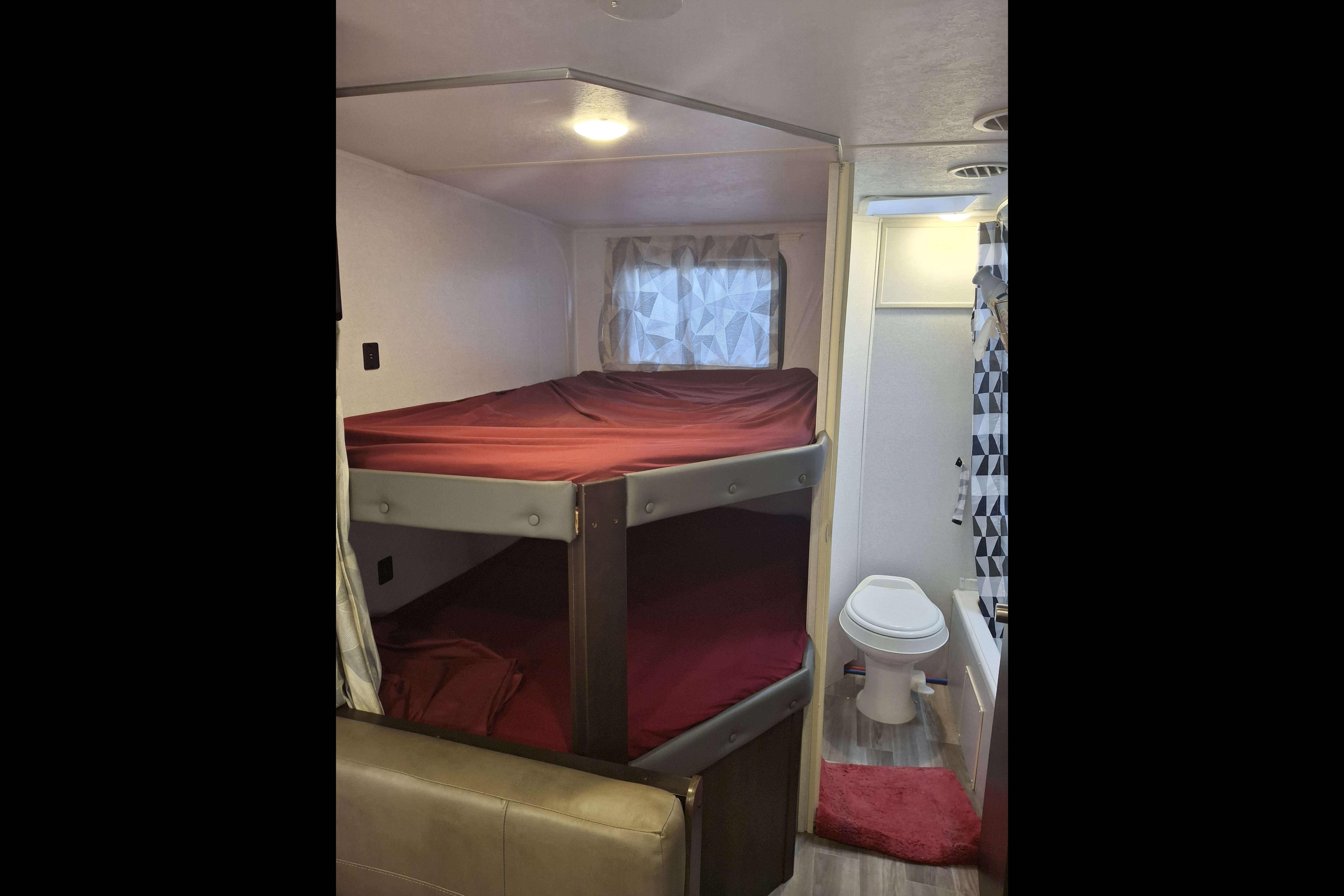 Nancy's Forest River Wildwood X-Lite 261BHXL Travel Trailer