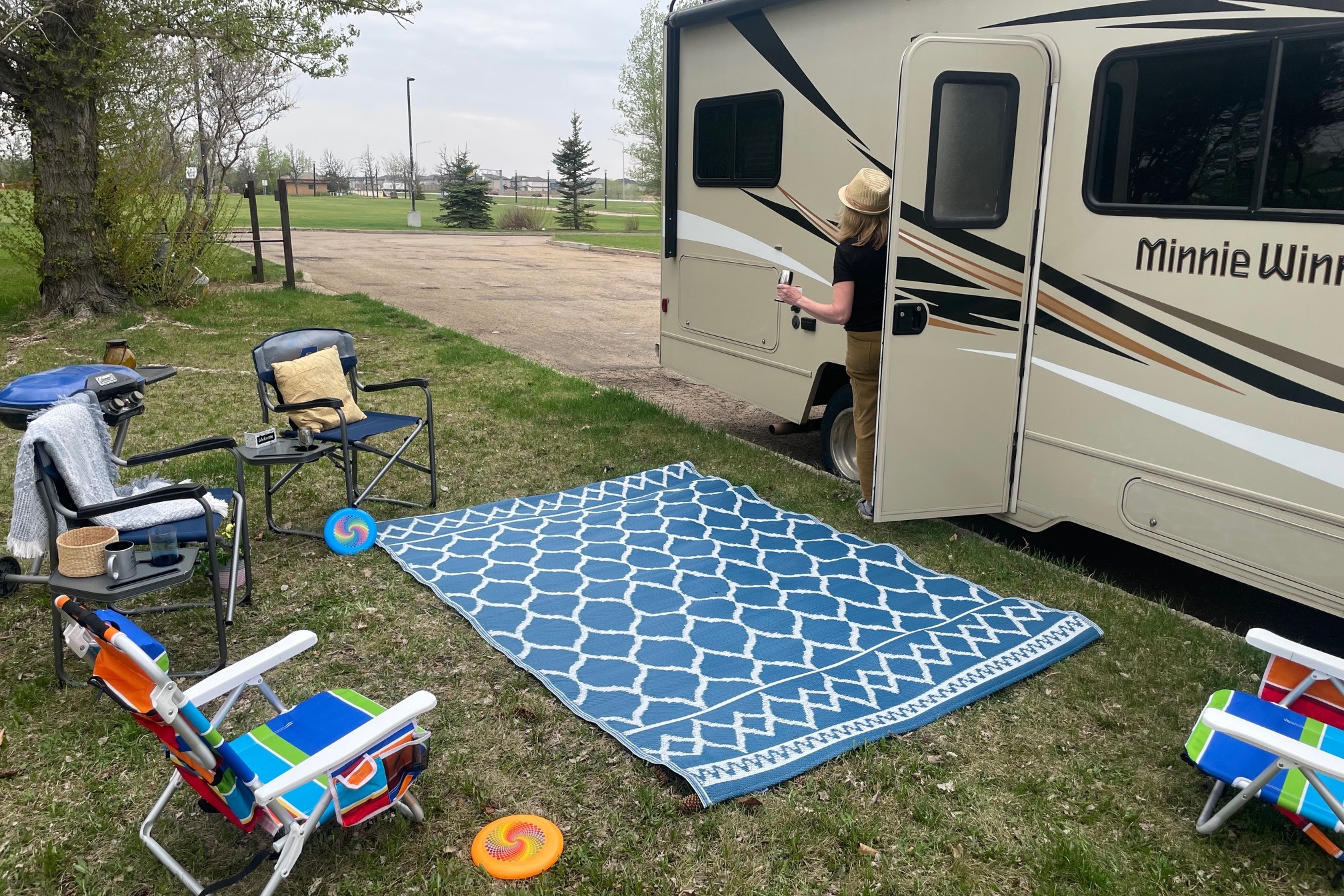 2018 Winnebago Minnie Winnie Series M-25B, by Lil and Gil