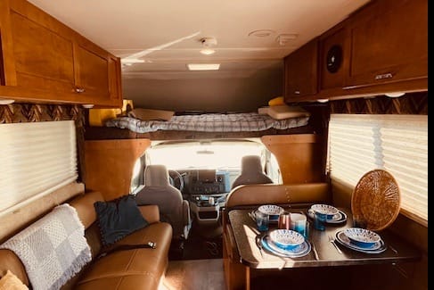2018 Winnebago Minnie Winnie Series M-25B, by Lil and Gil