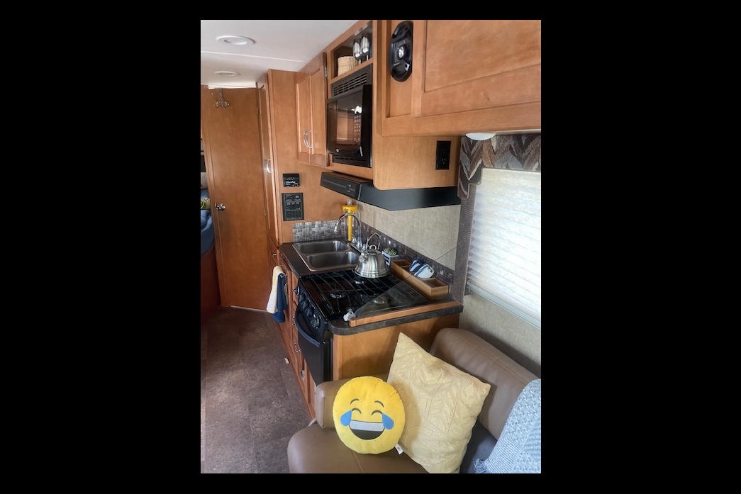 2018 Winnebago Minnie Winnie Series M-25B, by Lil and Gil