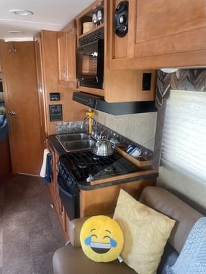 2018 Winnebago Minnie Winnie Series M-25B, by Lil and Gil