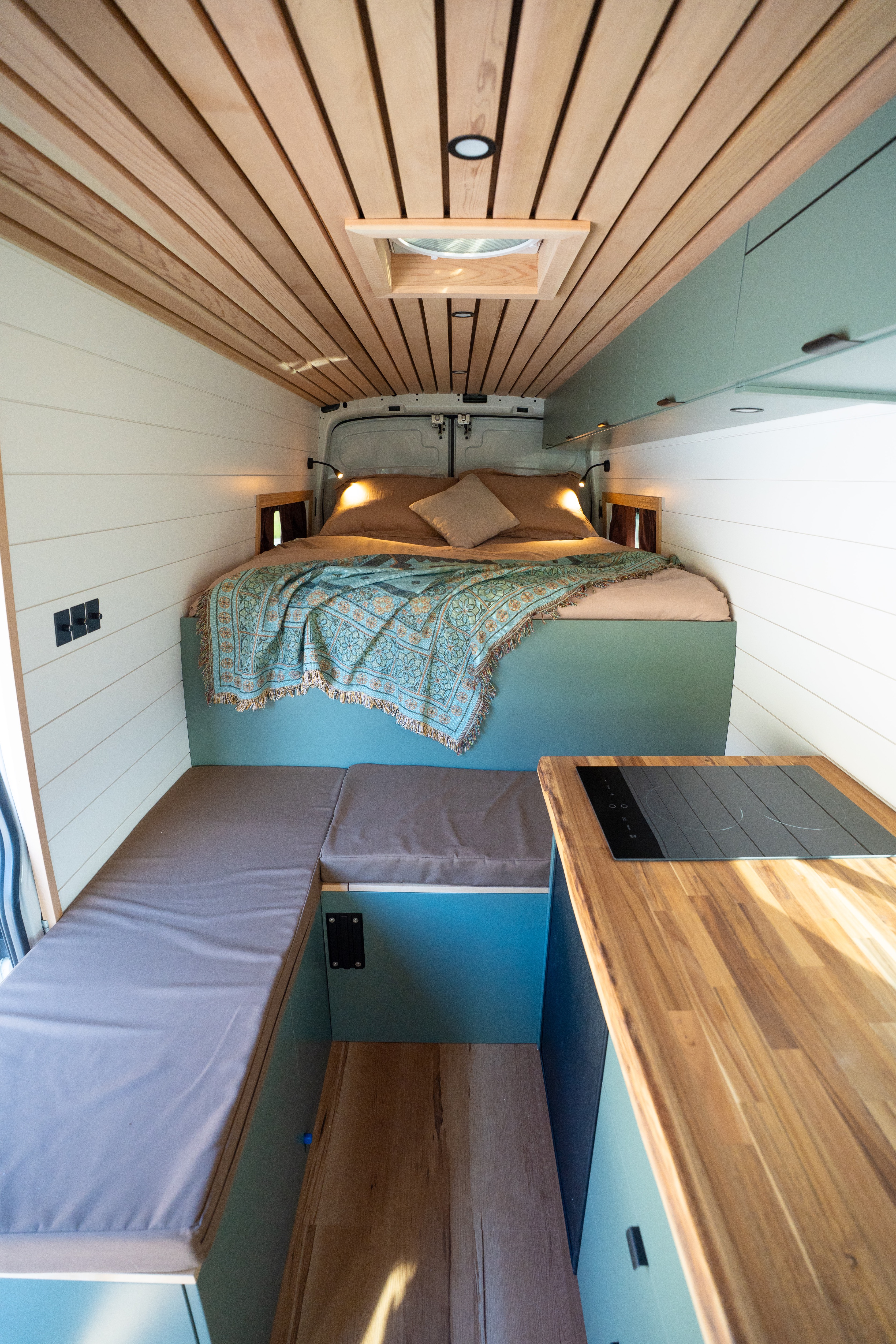 Outdoor Thrills Van Co. Ford Transit