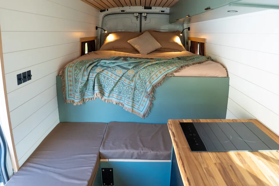 Outdoor Thrills Van Co. Ford Transit