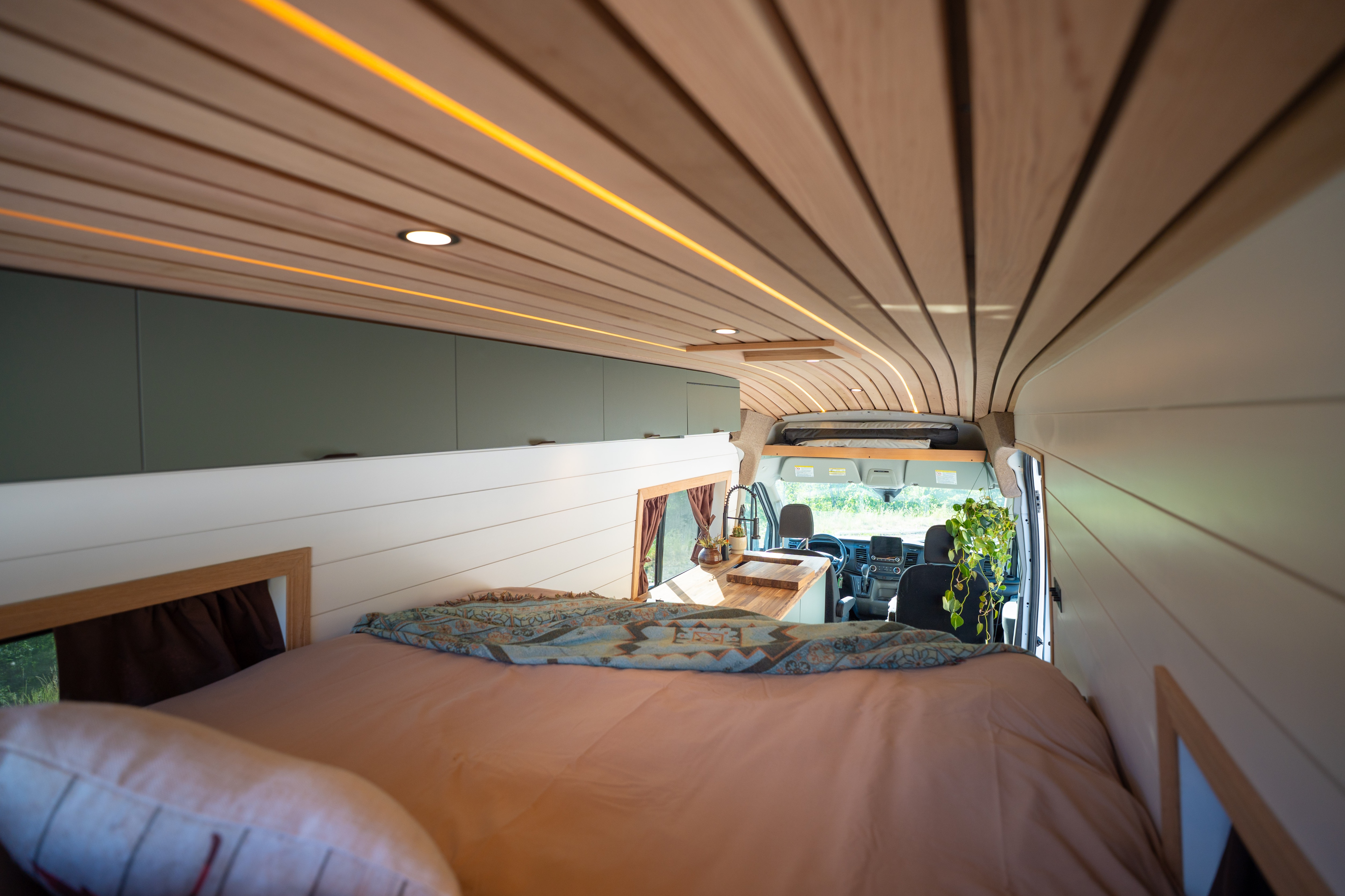 Outdoor Thrills Van Co. Ford Transit