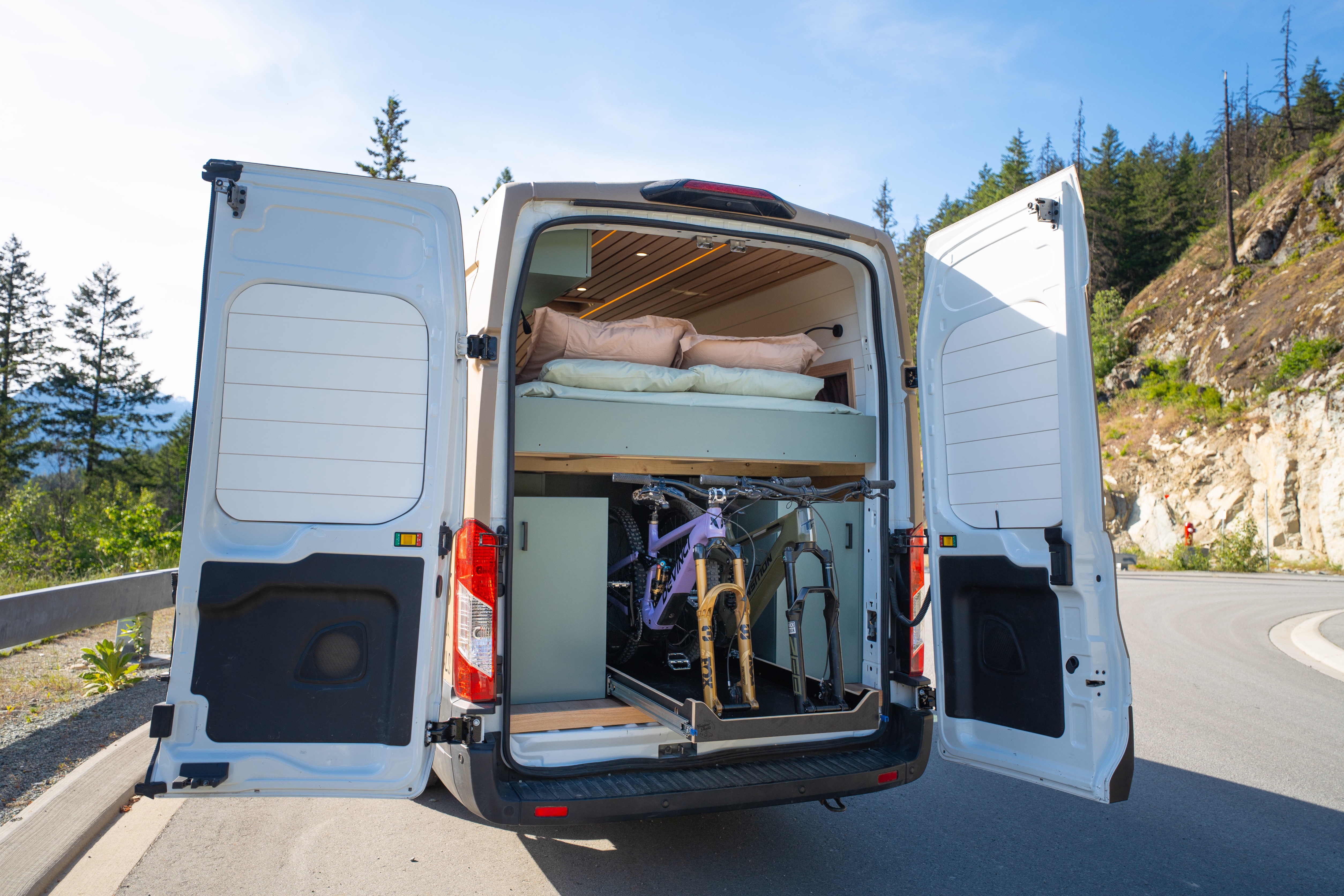 Outdoor Thrills Van Co. Ford Transit