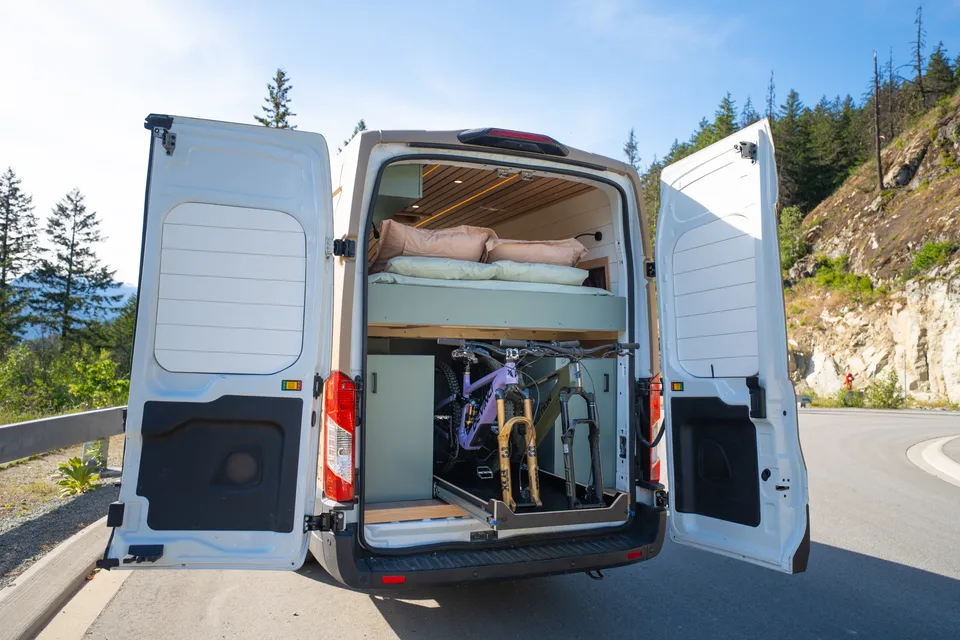 Outdoor Thrills Van Co. Ford Transit