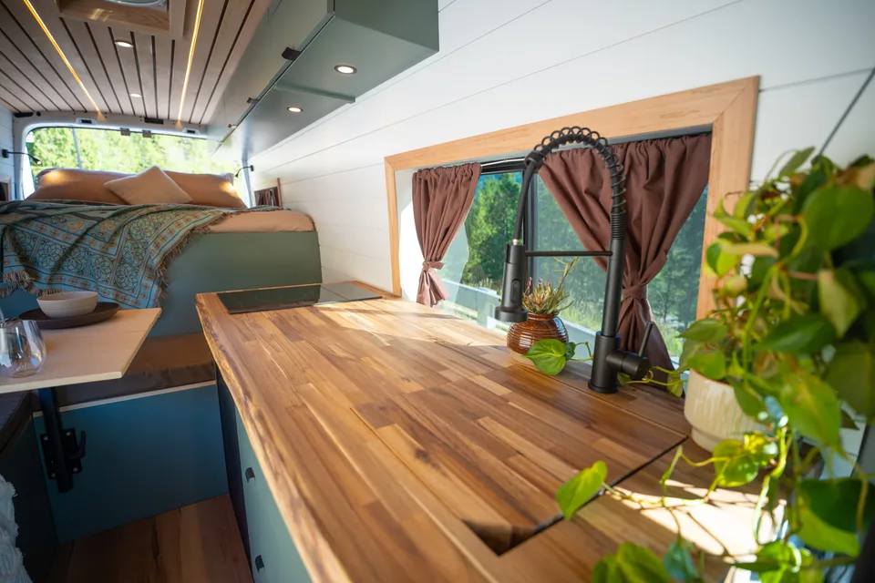 Outdoor Thrills Van Co. Ford Transit